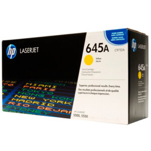 TONER HP C9732A (645A) L.J. 5500 YELLOW