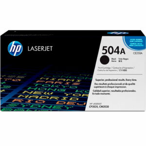 TONER HP CE250A (504A) L.J. CP3525 NEGRO 5000PG