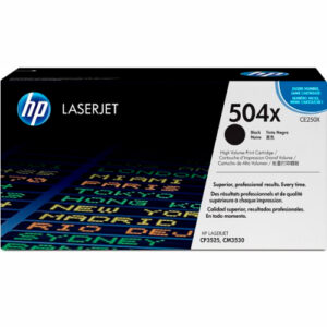 TONER HP CE250X (504X) L.J. CP3525 NEGRO 10500P