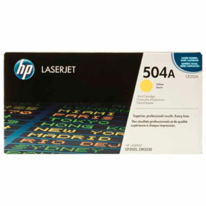 TONER HP CE252A (504A) L.J. CP3525 YELLOW