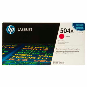 TONER HP CE253A (504A) L.J. CP3525 MAGENTA