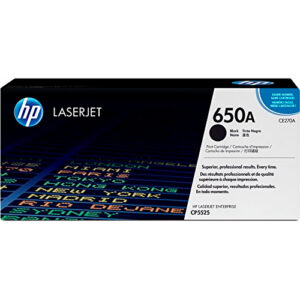TONER HP CE270A (650A) L.J. CP5525 NEGRO