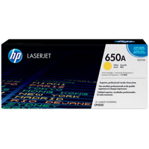 TONER HP CE272A (650A) L.J. CP5525 YELLOW