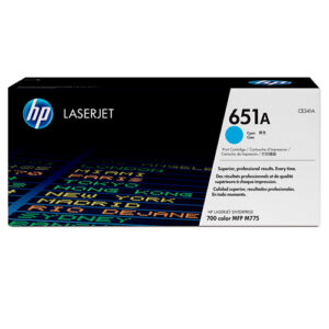 TONER HP CE341A (651A) L.J. ENT 700 CYAN 16K PAGINAS