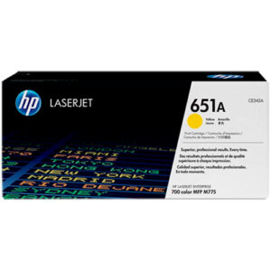 TONER HP CE342A (651A) L.J. ENT 700 YELLOW 16K PG