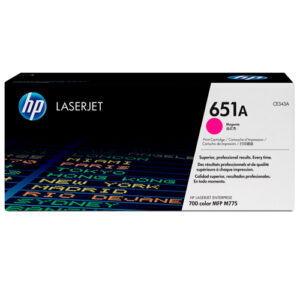 TONER HP CE343A (651A) L.J. ENT 700 MAGENTA 16K PAGINAS