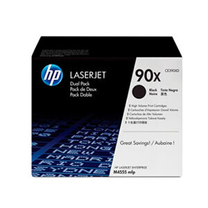 TONER HP CE390XD (90X) BLACK (PACK 2 CE390X)