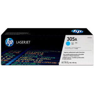 TONER HP CE411A (305A) L.J. PRO 400 CYAN 2600PG