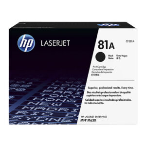 TONER HP CF281A (81A) MFP M630 NEGRO 10.5K PAGINAS
