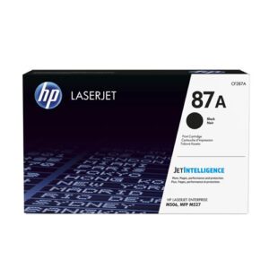 TONER HP CF287A (87A) L.J.E. M506 NEGRO 9K PAGINAS