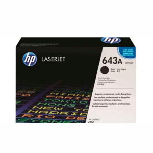 TONER HP Q5950A (643A) L.J. 4700 / NEGRO