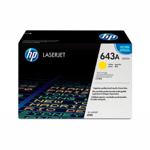 TONER HP Q5952A (643A) L.J. 4700 / AMARILLO
