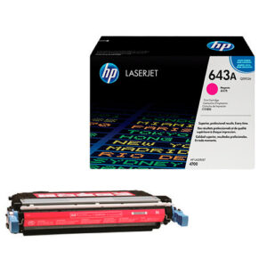 TONER HP Q5953A (643A) L.J. 4700 / MAGENTA