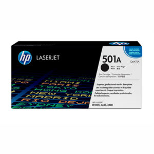 TONER HP Q6470A 501A L.J 3600N NEGRO 6.000 PAGINAS
