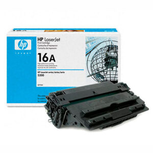 TONER HP Q7516A 16A L.J 5200 NEGRO 12.000 PAGINAS