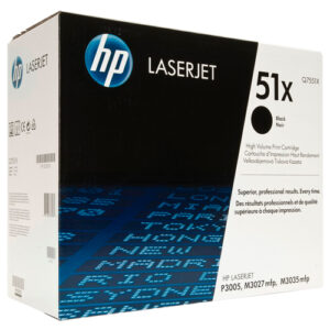 TONER HP Q7551X (51X) L.J. P3005X NEGRO