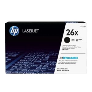 Tóner HP CF226X (26X) L.J.P M402 Negro 9000 Paginas