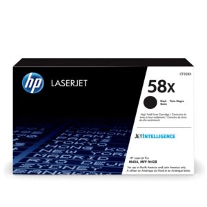 Tóner HP 58X para LaserJet Pro M404 CF258X
