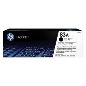 Tóner HP 83A CF283A MFP M127F Negro 1500 Paginas