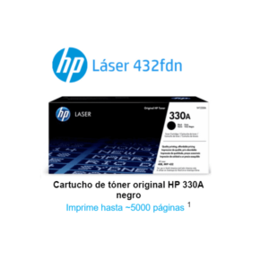 TONER HP W1330A (330A) L.J. 408DN NEGRO 5,000 PAGINAS