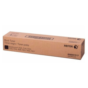 TONER XEROX 006R01517 BLACK PARA WC 7500/7525/7530