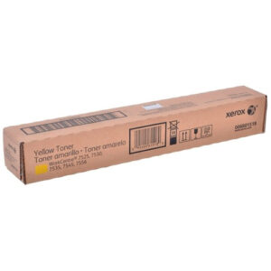 TONER XEROX 006R01518 YELLOW (WC 7500/7525/7530/7535)