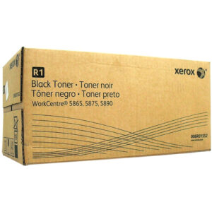 TONER XEROX 006R01552 BLACK PARA WC 586X/587X/589X