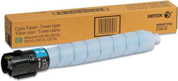 Toner Xerox 006R01743 Cyan