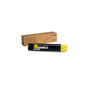 TONER XEROX 106R01525 YELLOW ALTA CAPACIDAD (PH 6700)