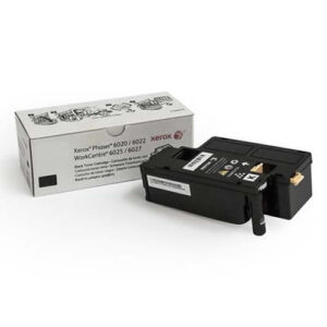 Toner Xerox 106R02763 Phaser 6020/6022/ WorkCentre 6025/6027 Negro 2,000 Páginas