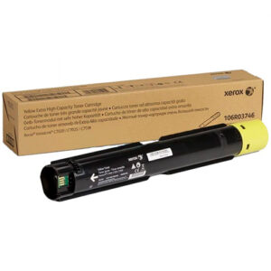 Toner Xerox 106R03746 Versalink C7020, C7030 Yellow 16.500 Pág