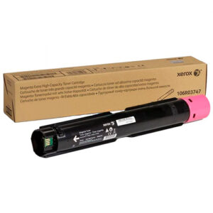Toner Xerox 106R03747 Versalink C7020, C7030 Magenta, 16.500 Pág
