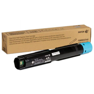 Toner Xerox  106R03748 Versalink C7020, C7030 Cyan, 16.500 Pág
