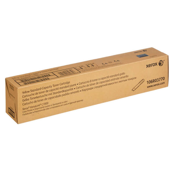 Toner Xerox 106R03770 Amarillo Versalink C7000 3,3K PAG
