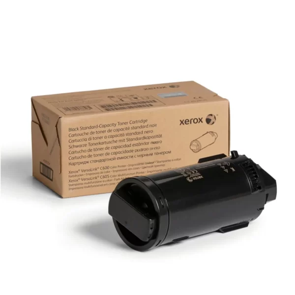 Toner Xerox 106R03911 Negro C600, C605 6,K PAG.