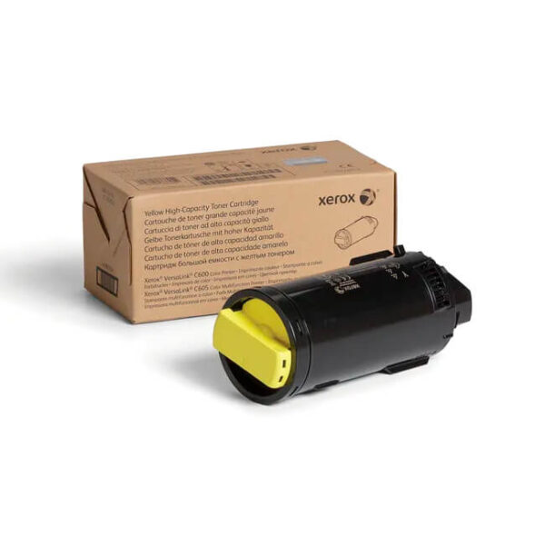 Toner Xerox 106R03914 Amarillo Versalink C600 C605 10,1K PAG