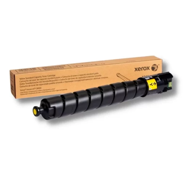 TONER XEROX 106R04044 AMARILLO PARA C8000, 7,6K PAG