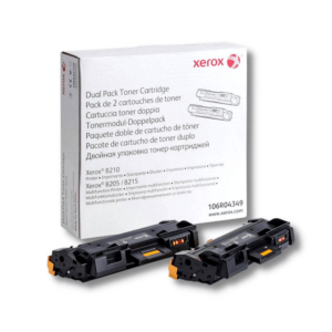 TONER XEROX 106R04349 DUAL PACK PARA B210 B215 B205, 2 x 3K PAG