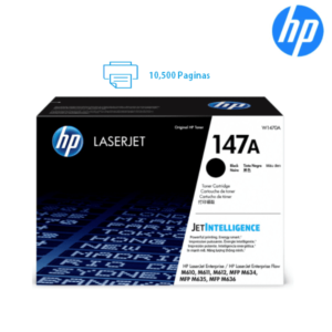 TONER HP W1470A (147A) L.J. 107A BLACK 10,500 paginas