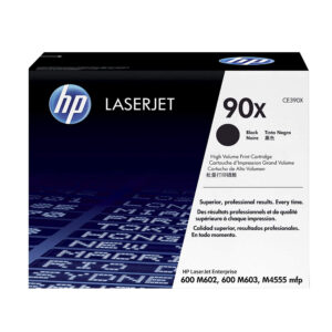 TONER HP CE390X (90X) L.J.4555 BLACK (24K PAG)