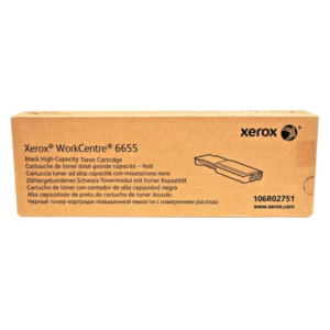 Toner Xerox 106R02751 Negro