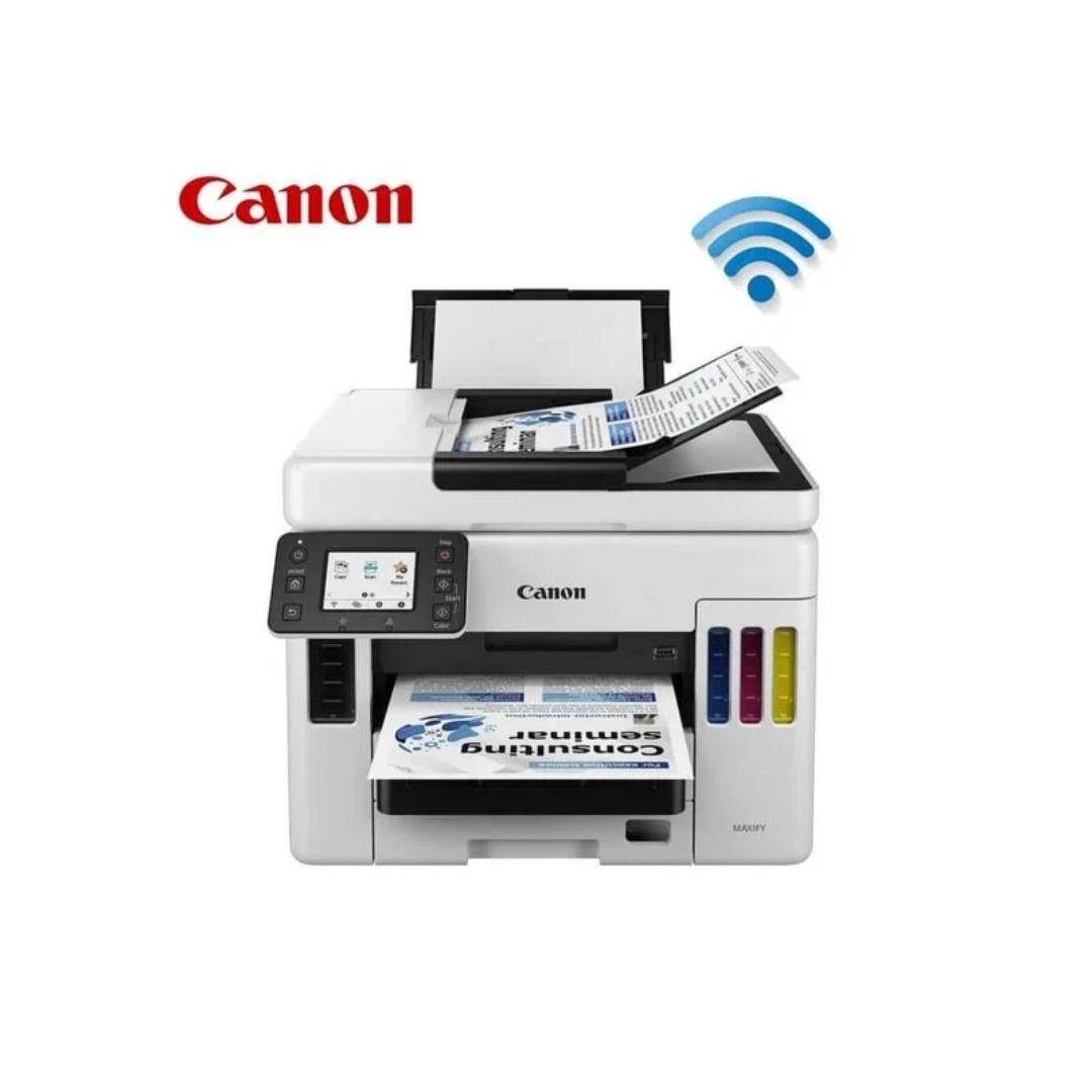 Impresora Canon MAXIFY GX7010 Multifuncional Fax Wifi Lan USB